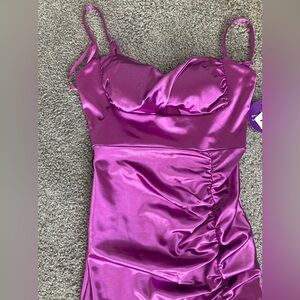 Cute Purple Formal Dress